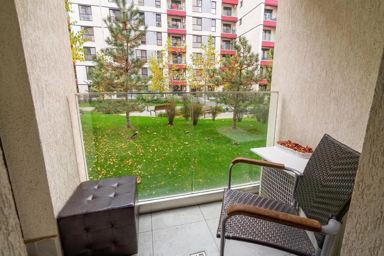 21 Residence Studio Бухарест Апартаменты