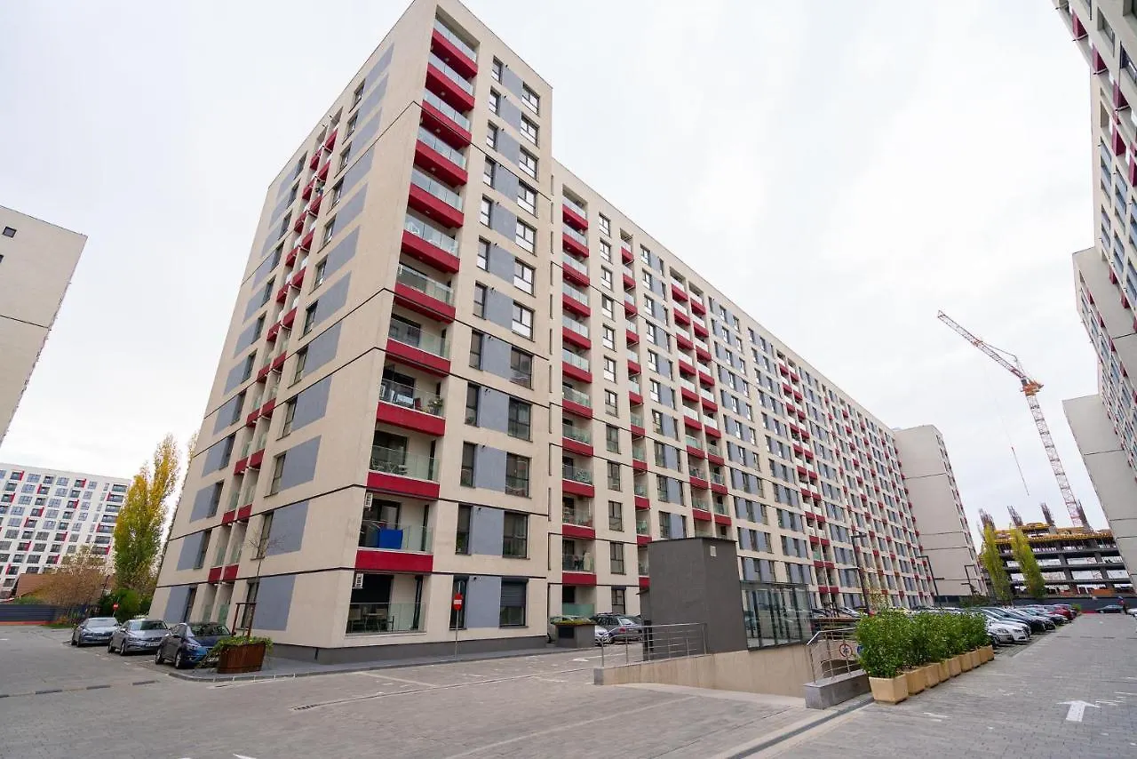 21 Residence Studio Бухарест