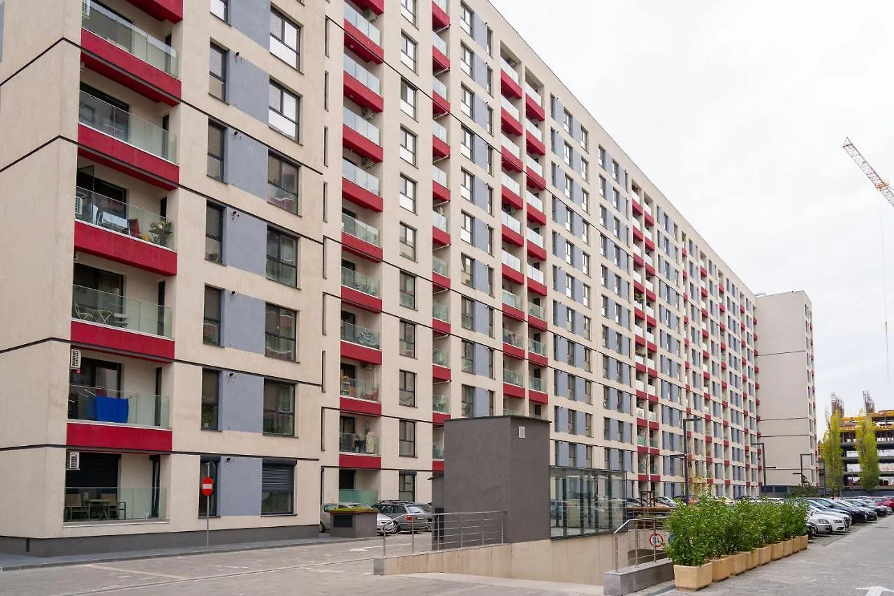 21 Residence Studio Бухарест