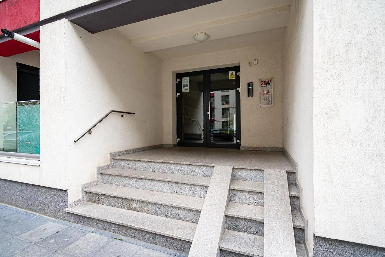 21 Residence Studio Бухарест 0*,