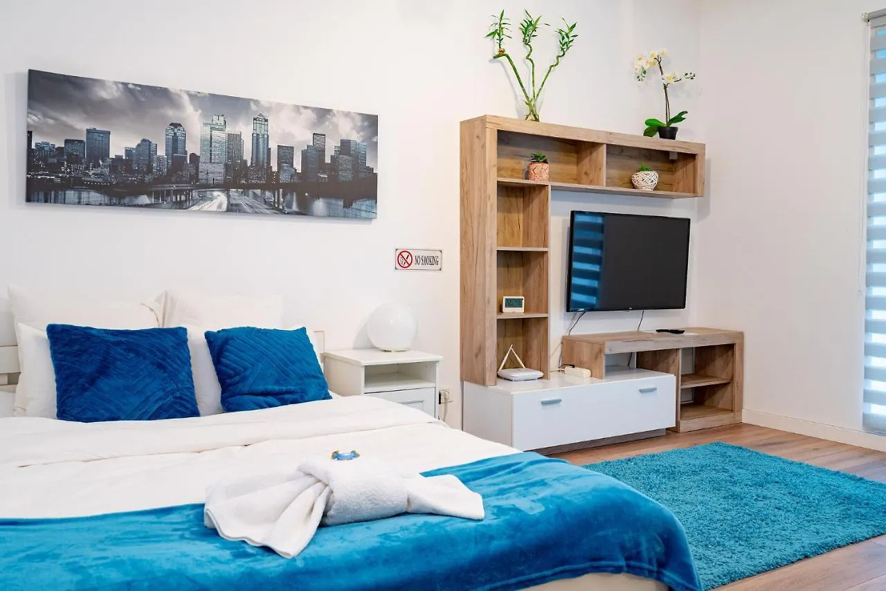 21 Residence Studio Бухарест Апартаменты