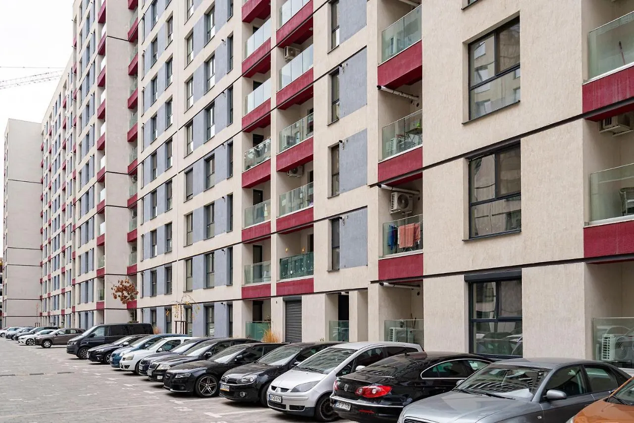 Apartment 21 Residence Studio Bucharest Romania