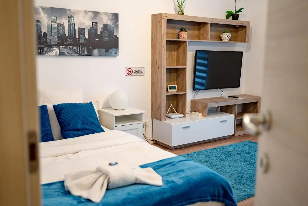 Apartment 21 Residence Studio Bucharest