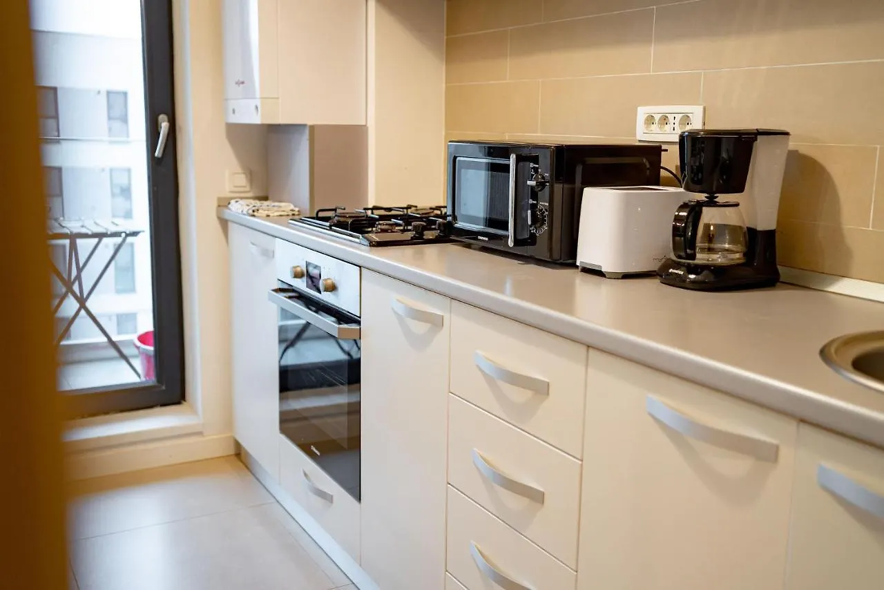 Apartment 21 Residence Studio Bucharest
